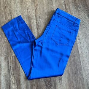 Moschino Vibrant Blue Trousers